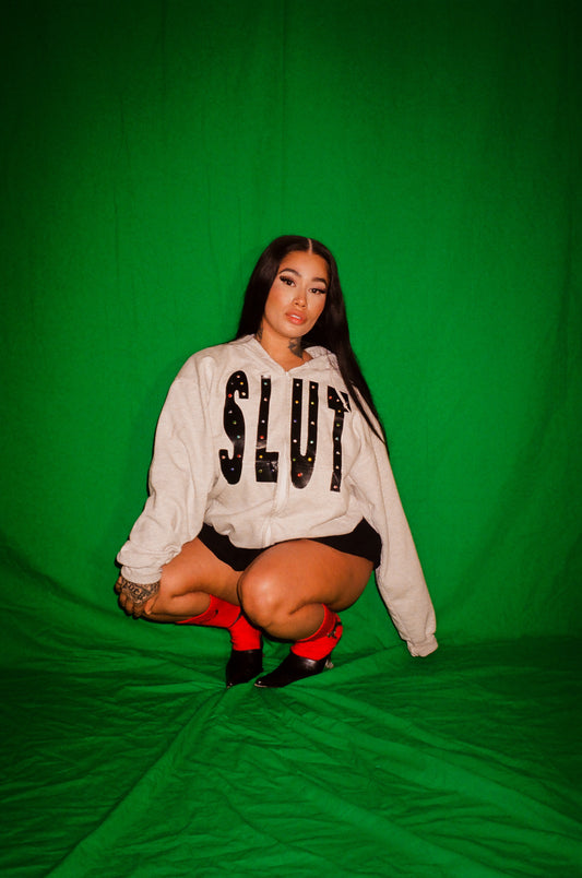 UNISEX SLUT HOODIE