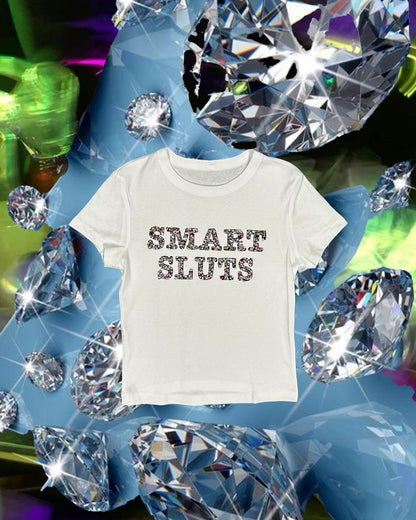 BEDAZZLED SLUT BABY TSHIRT